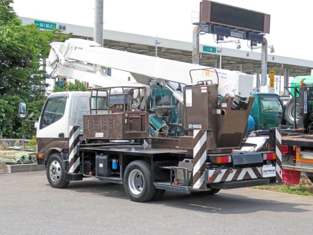 日野 デュトロ TKG-XZU640F(2WD)の写真3