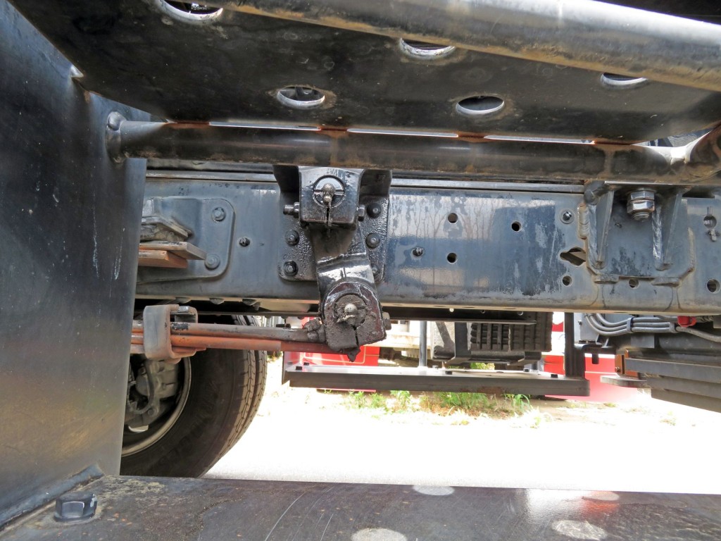 シャーシの状態です。|日野 デュトロ TKG-XZU640F(2WD)の写真6