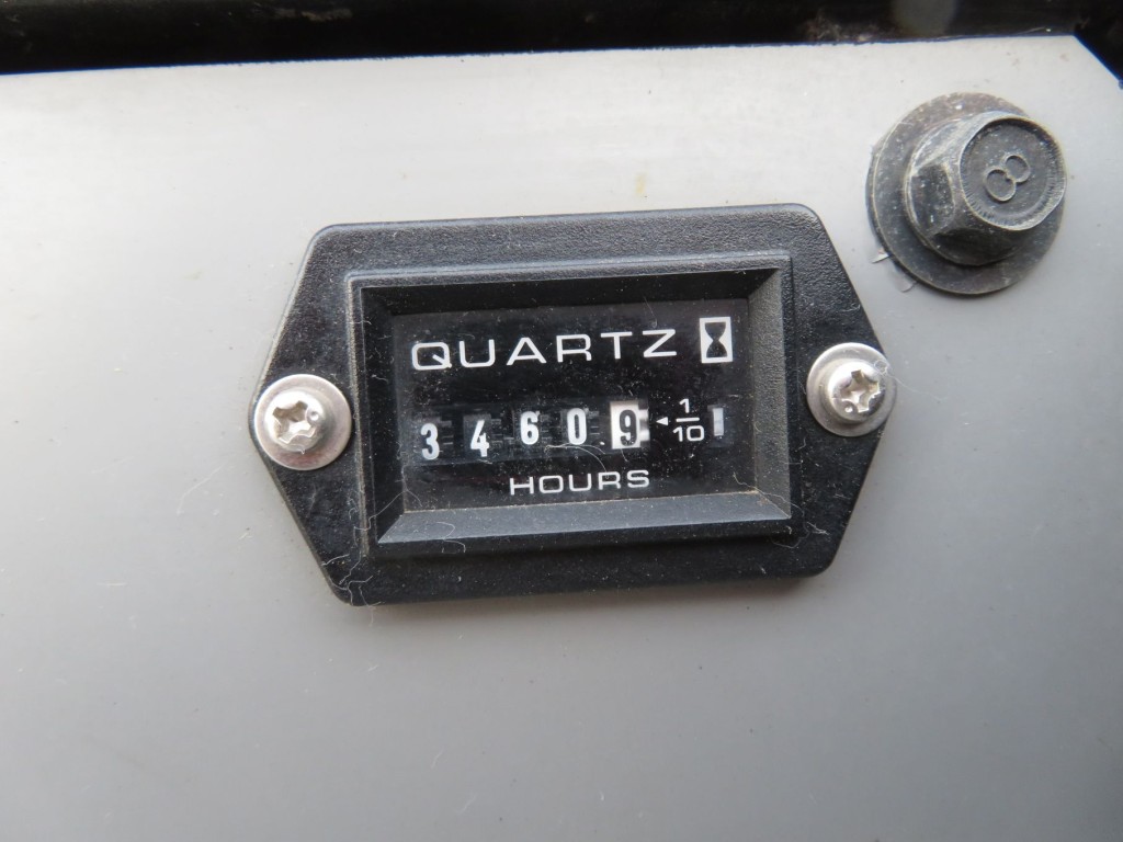 アワーメーターです。|日野 デュトロ TKG-XZU640F(2WD)の写真16