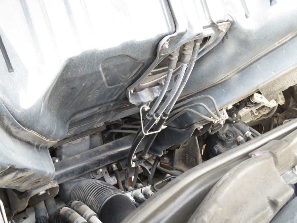 キャブ下面の状態です。|日野 デュトロ TKG-XZU640F(2WD)の写真29