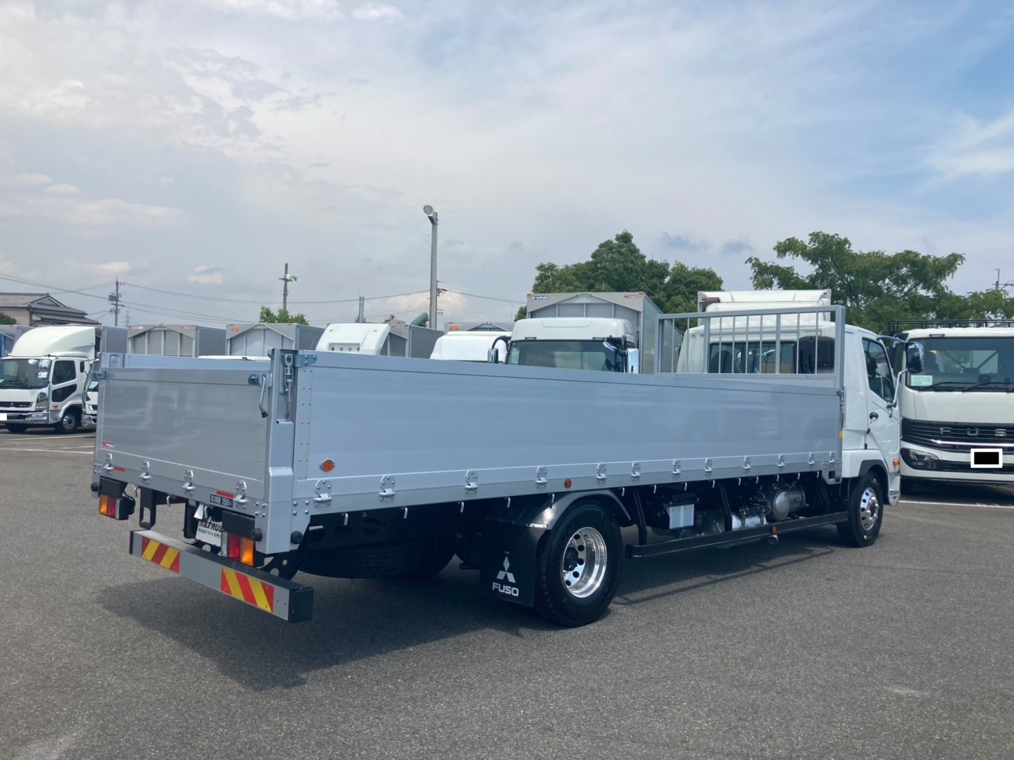 三菱 ファイター 2KG-FK65F(2WD)の写真4