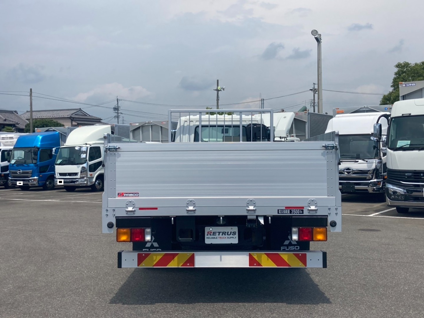 三菱 ファイター 2KG-FK65F(2WD)の写真14