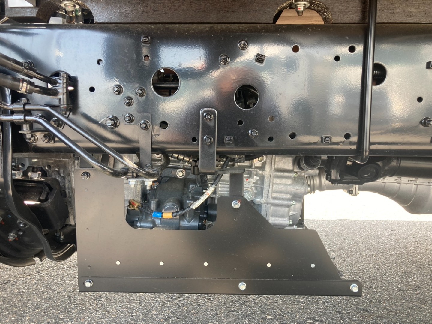 PTO付きです。|三菱 ファイター 2KG-FK65F(2WD)の写真20