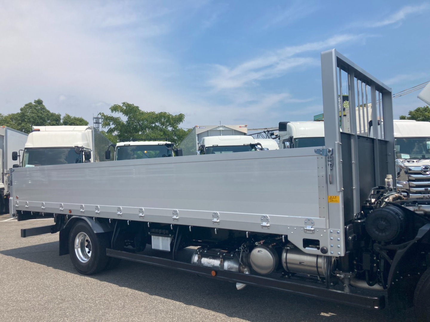 三菱 ファイター 2KG-FK65F(2WD)の写真34