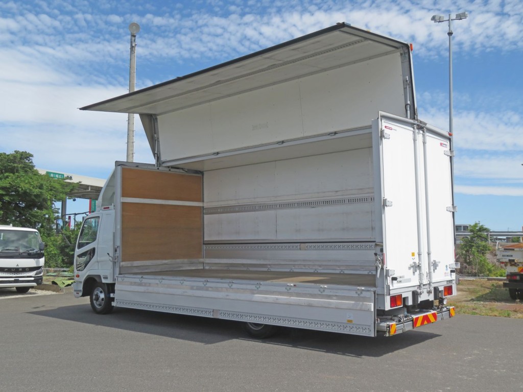 三菱 ファイター TKG-FK64F(2WD)の写真3