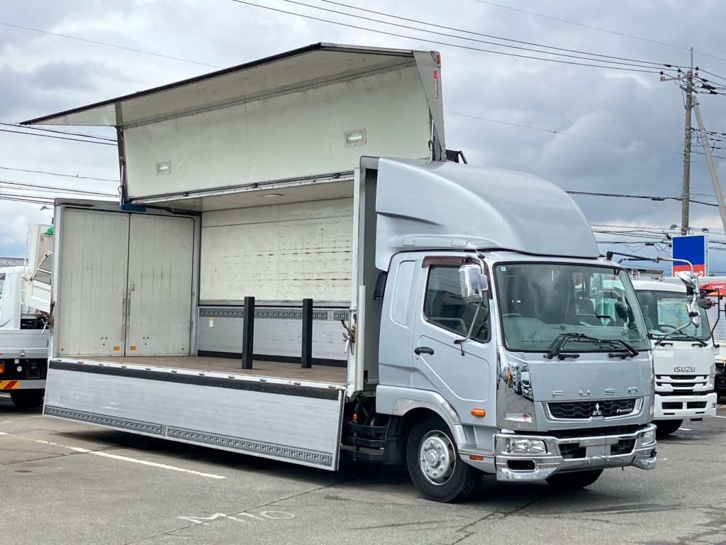 三菱 ファイター QKG-FK62FZの写真2