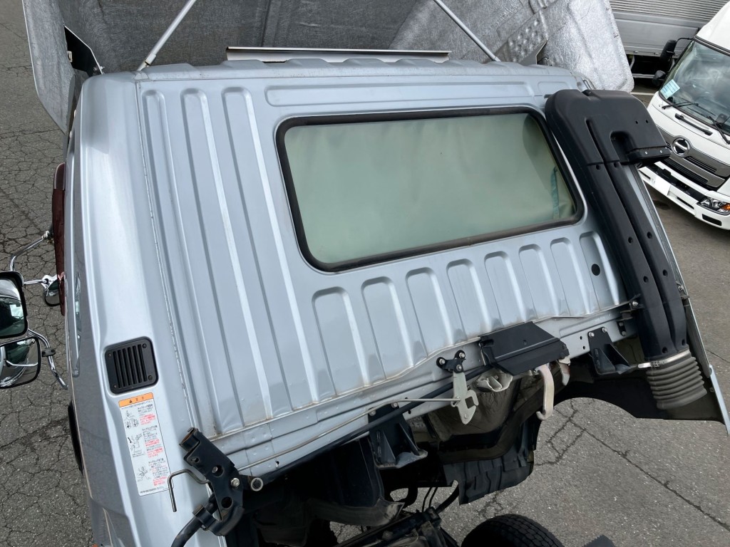 キャブバックの状態です。|三菱 ファイター QKG-FK62FZの写真31