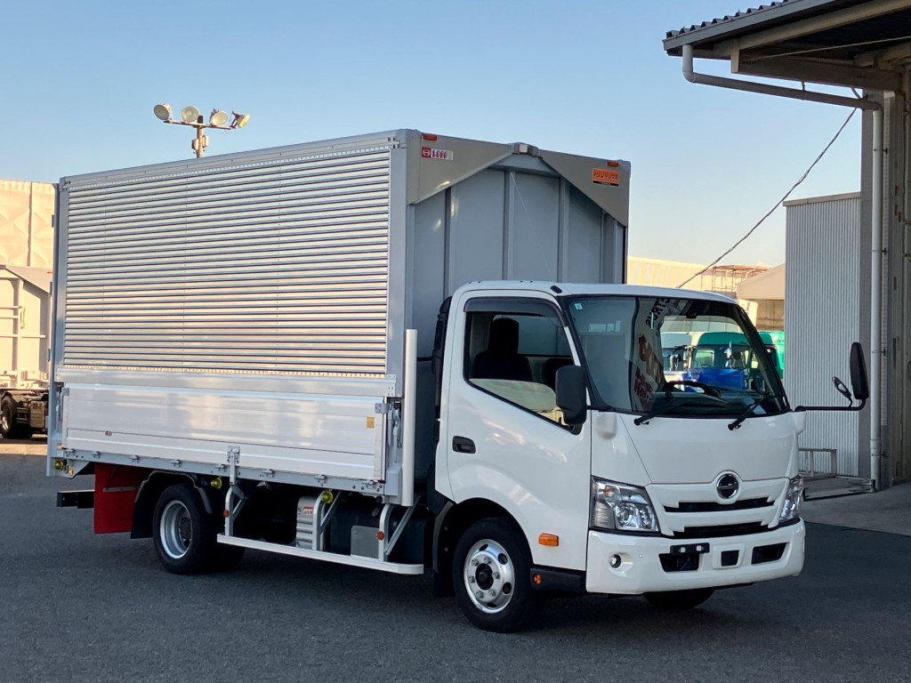 日野 デュトロ 2RG-XZU712M(2WD)の写真2