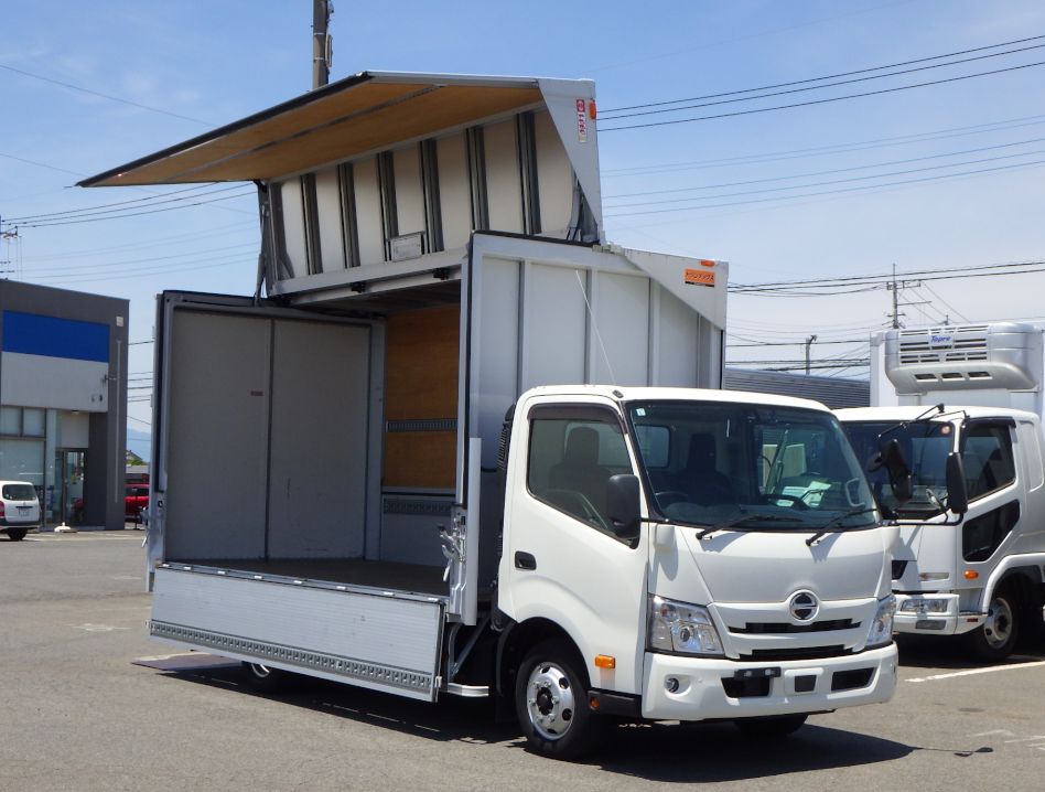 日野 デュトロ 2RG-XZU712M(2WD)の写真2