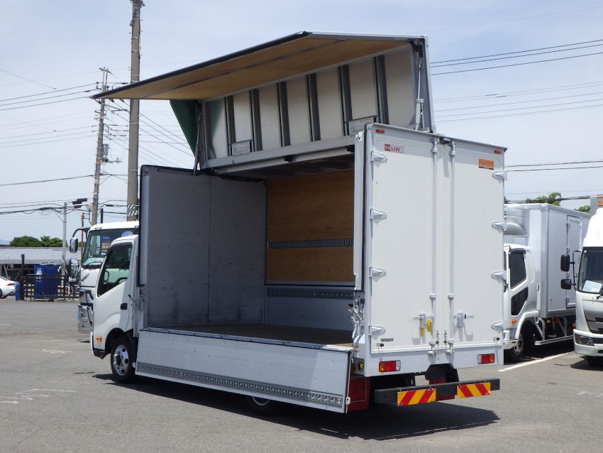 日野 デュトロ 2RG-XZU712M(2WD)の写真3