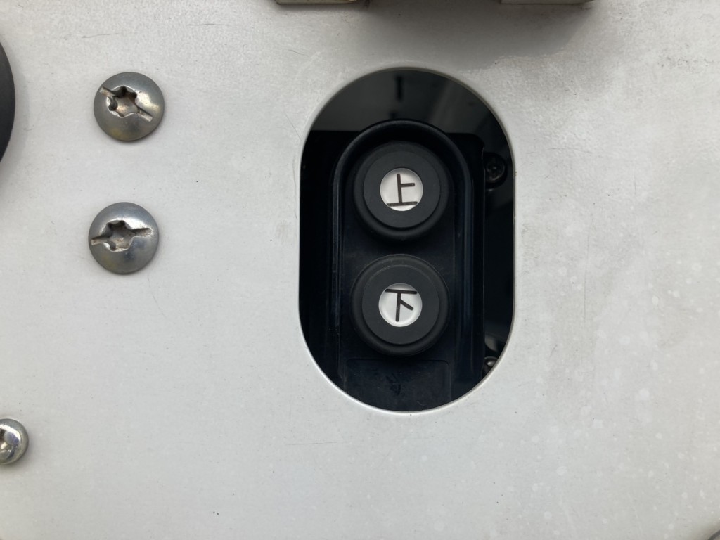 ウイングスイッチです。|三菱 ファイター 2KG-FK65F(2WD)の写真37