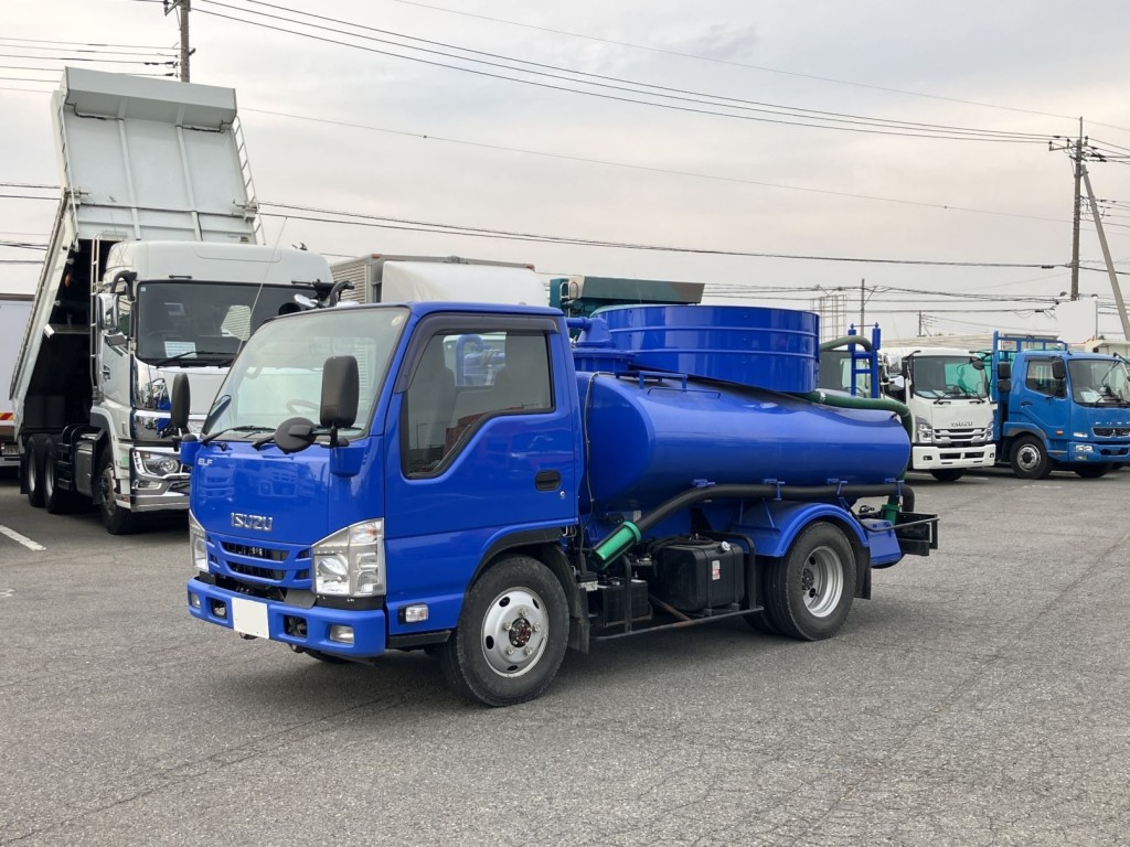 いすゞ エルフ 2PG-NKS88AN(2WD)の写真1