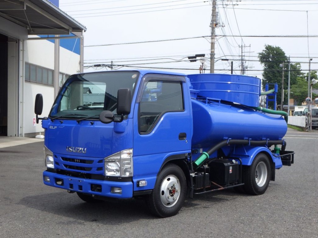 いすゞ エルフ 2PG-NKS88AN(2WD)の写真1