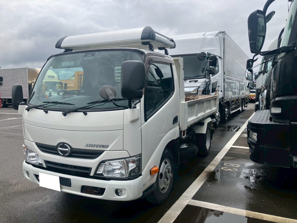 日野 デュトロ TKG-XZU620T(2WD)の写真1
