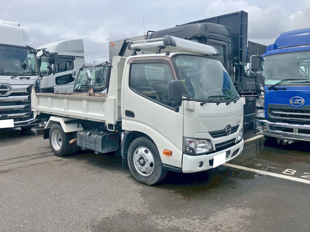 日野 デュトロ TKG-XZU620T(2WD)の写真2