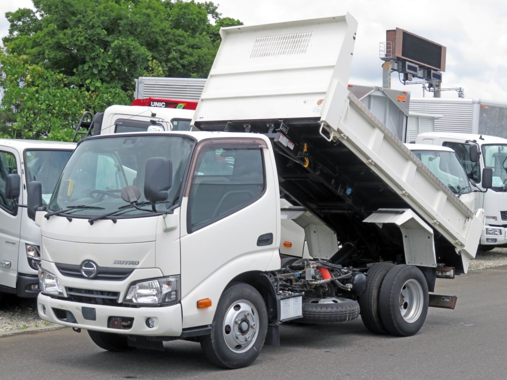 日野 デュトロ TKG-XZU620T(2WD)の写真2
