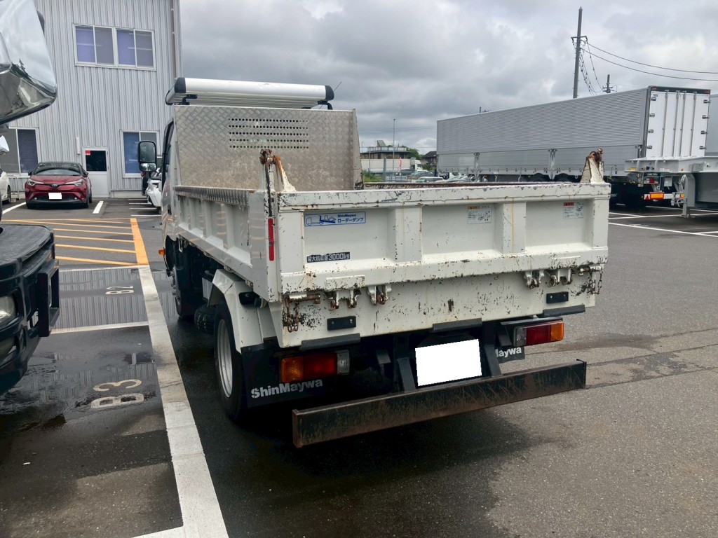 日野 デュトロ TKG-XZU620T(2WD)の写真3