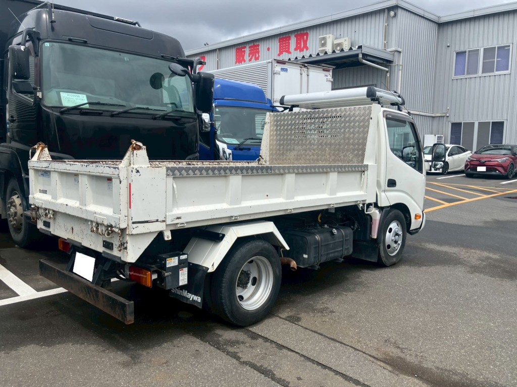日野 デュトロ TKG-XZU620T(2WD)の写真4