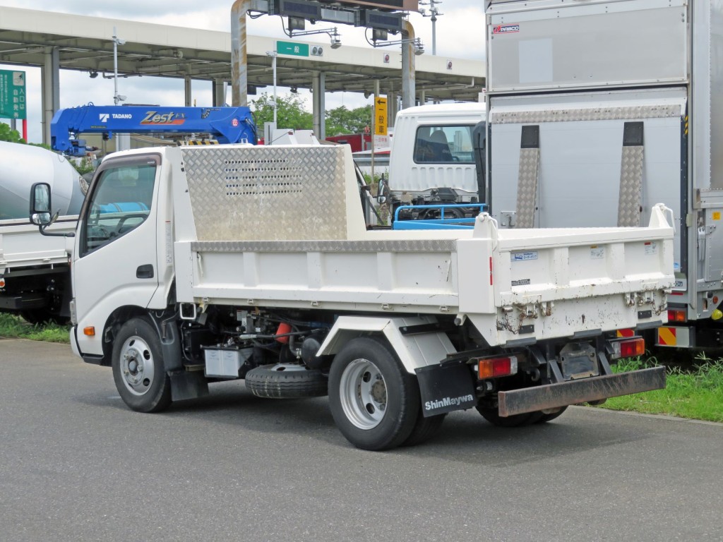 日野 デュトロ TKG-XZU620T(2WD)の写真4