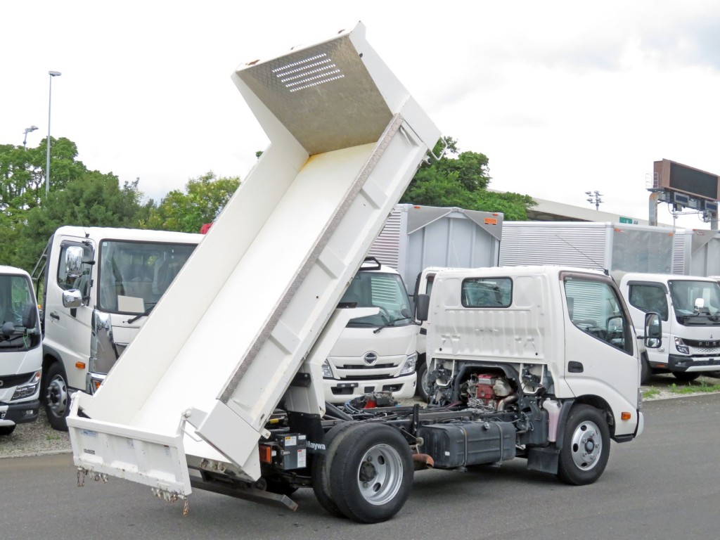 日野 デュトロ TKG-XZU620T(2WD)の写真5
