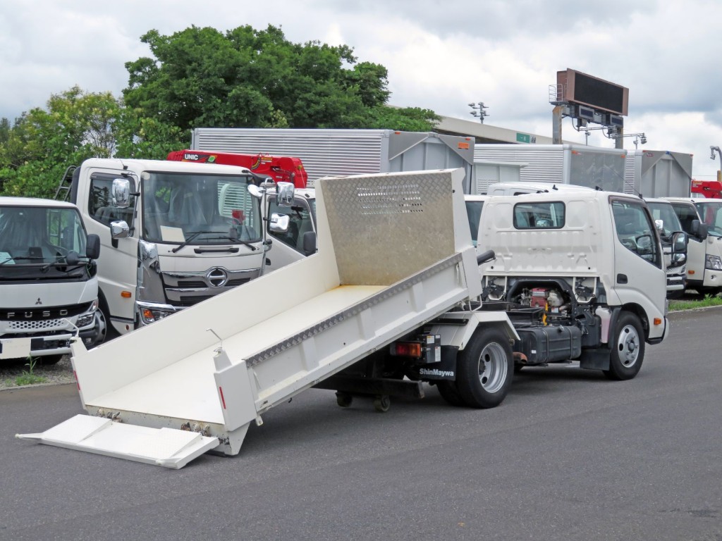 日野 デュトロ TKG-XZU620T(2WD)の写真6