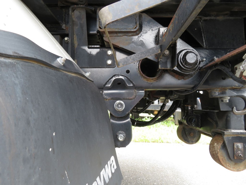 シャーシの状態です。|日野 デュトロ TKG-XZU620T(2WD)の写真7