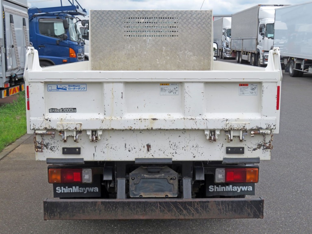 リア廻りの状態です。|日野 デュトロ TKG-XZU620T(2WD)の写真43