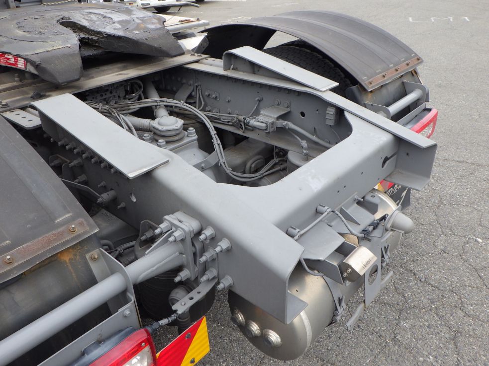シャーシの状態です。|UDトラックス クオン 2RG-GK5DAB(2WD)の写真7