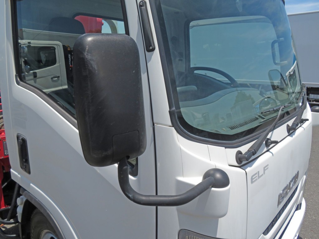 ミラーにキズがあります。(左右)|いすゞ エルフ TPG-NMR85N(2WD)の写真21