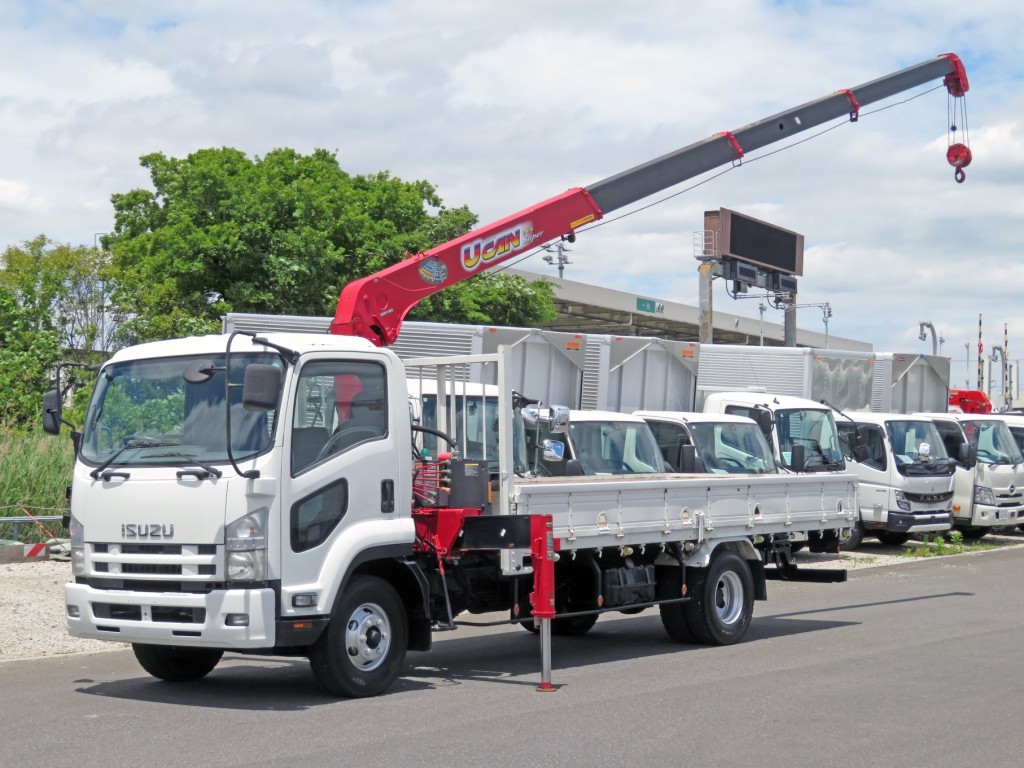 いすゞ フォワード TKG-FRR90S1(2WD)の写真1