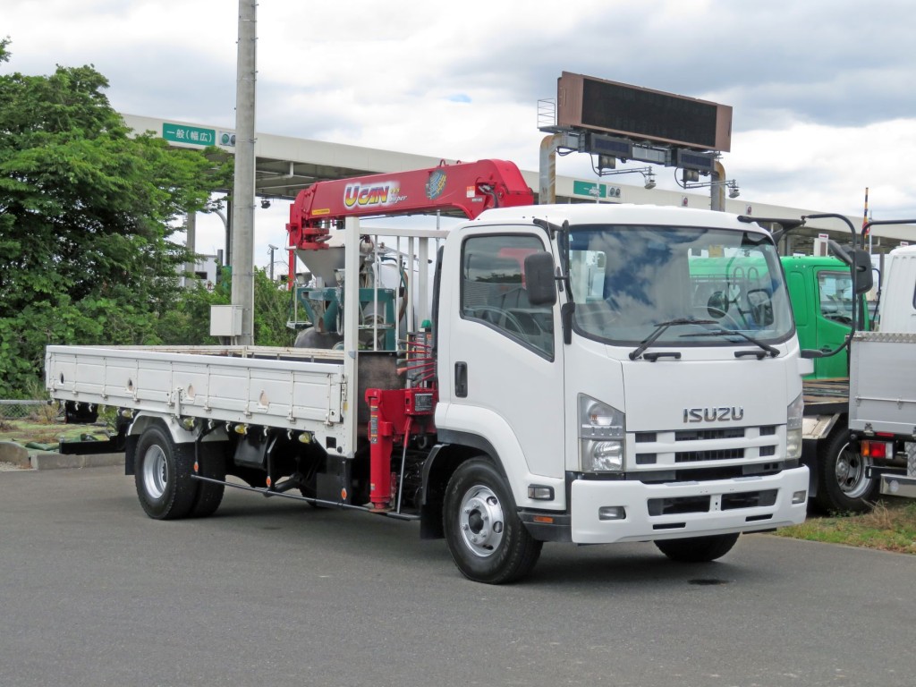 いすゞ フォワード TKG-FRR90S1(2WD)の写真2