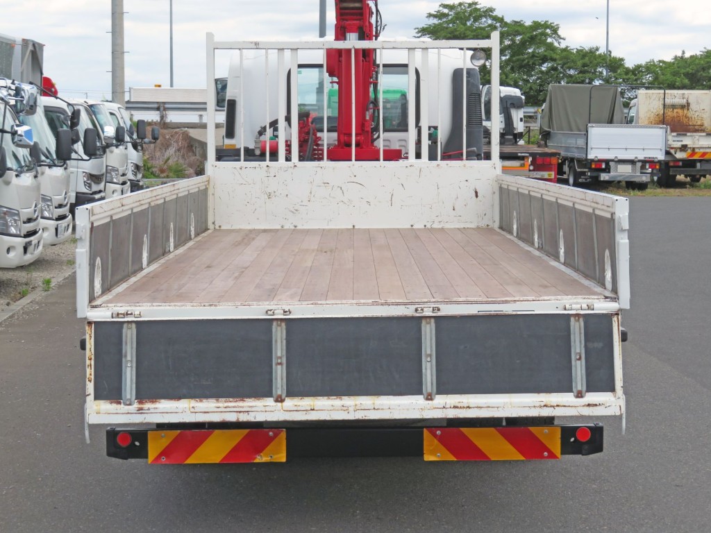 いすゞ フォワード TKG-FRR90S1(2WD)の写真7
