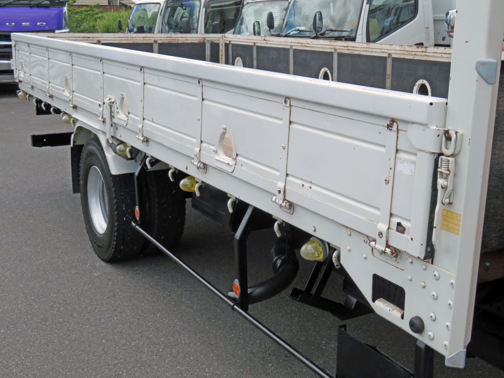 運転席側あおりの状態です。|いすゞ フォワード TKG-FRR90S1(2WD)の写真39