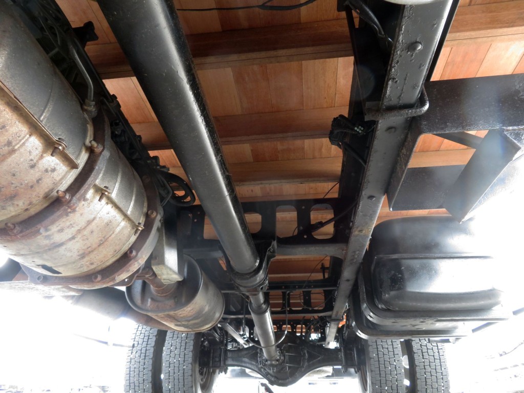 下廻りの状態です。|いすゞ フォワード TKG-FRR90S1(2WD)の写真46
