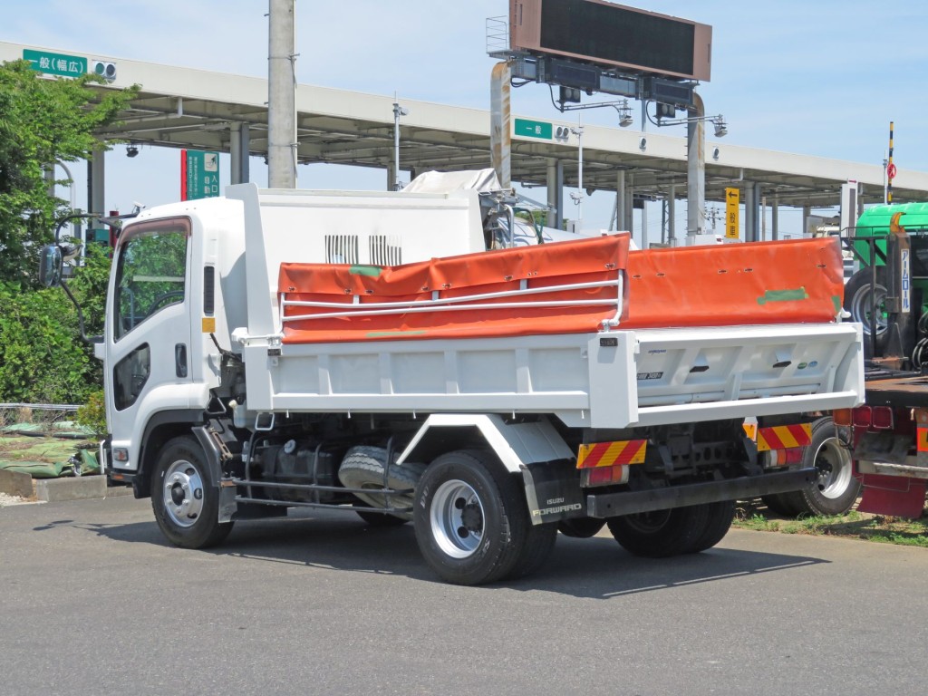 いすゞ フォワード TKG-FRR90S1(2WD)の写真3