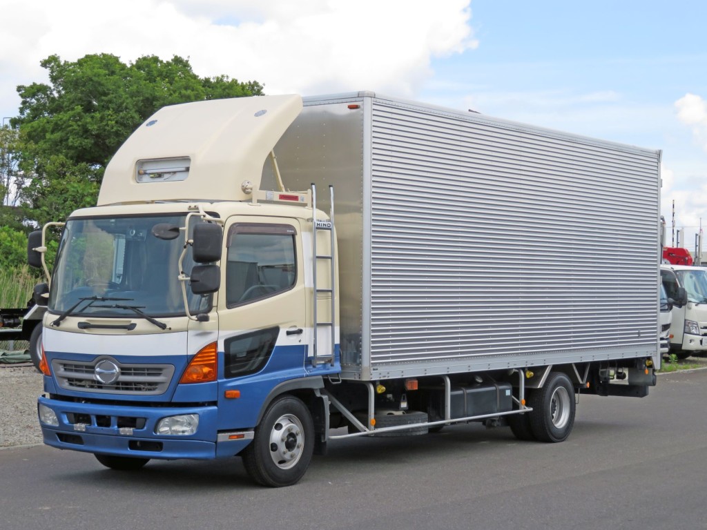 日野 レンジャー TKG-FD7JLAG(2WD)の写真1