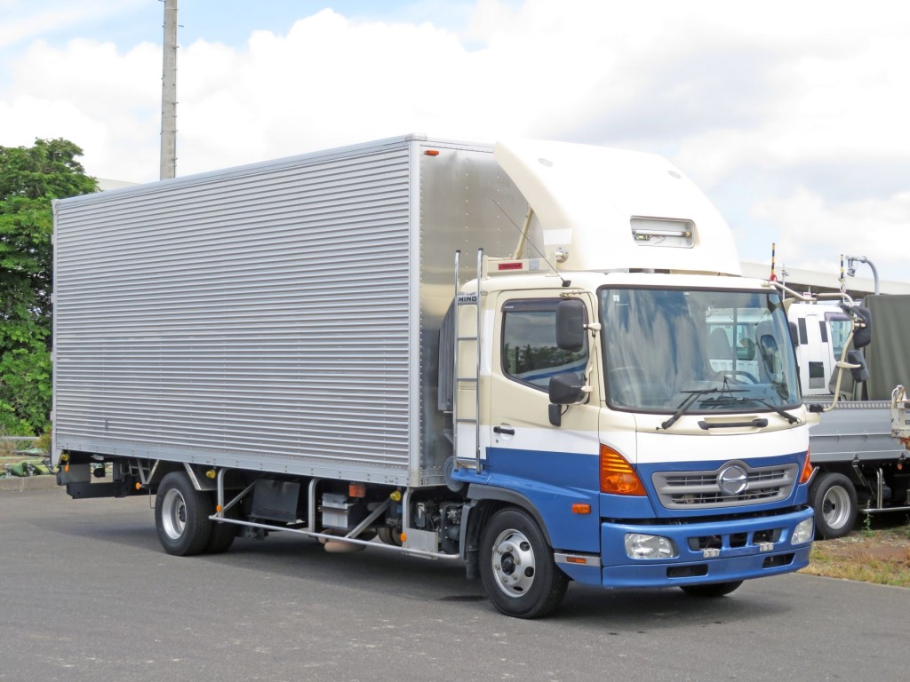 日野 レンジャー TKG-FD7JLAG(2WD)の写真2