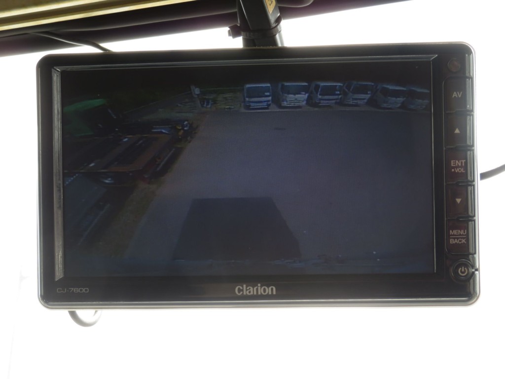液晶バックモニター付きです。|日野 レンジャー TKG-FD7JLAG(2WD)の写真21