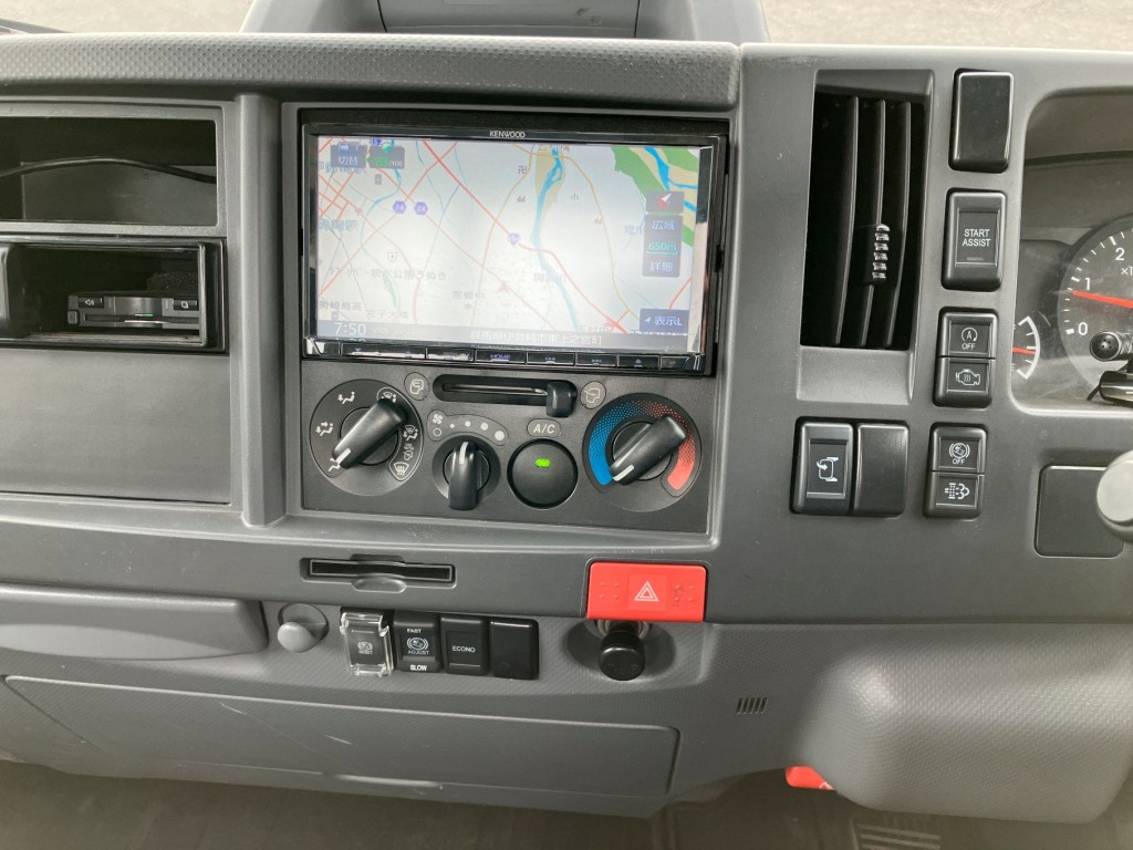 スイッチ類です。|いすゞ エルフ 2RG-NLR88ARの写真19