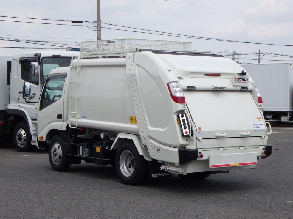 日野 デュトロ 2KG-XZU605X(2WD)の写真3