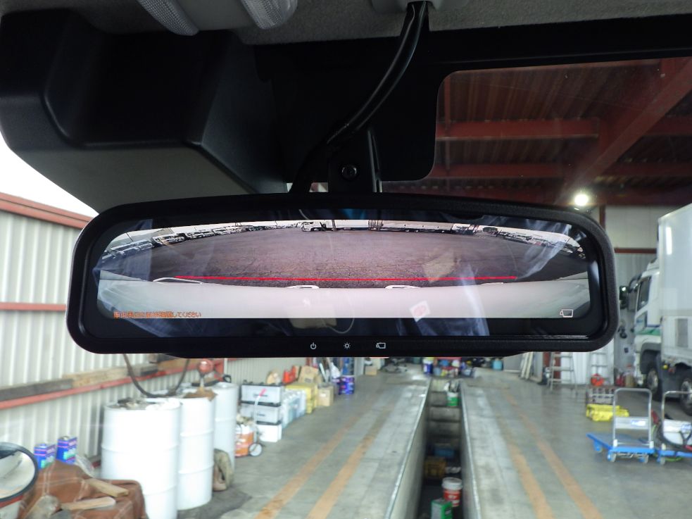 ミラー一体型バックモニター付きです。|日野 デュトロ 2KG-XZU605X(2WD)の写真23