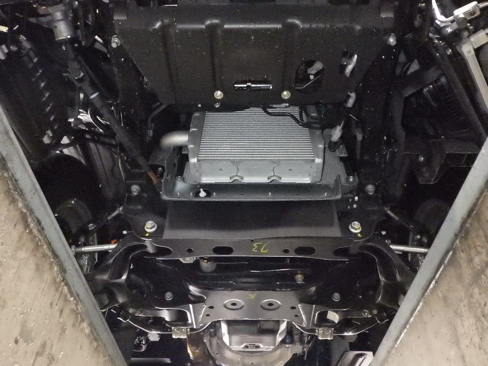 ボディー下周りの状態です。|日野 デュトロ 2KG-XZU605X(2WD)の写真29