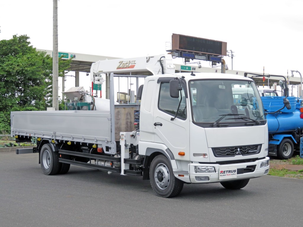 三菱 ファイター 2KG-FK62FZの写真2