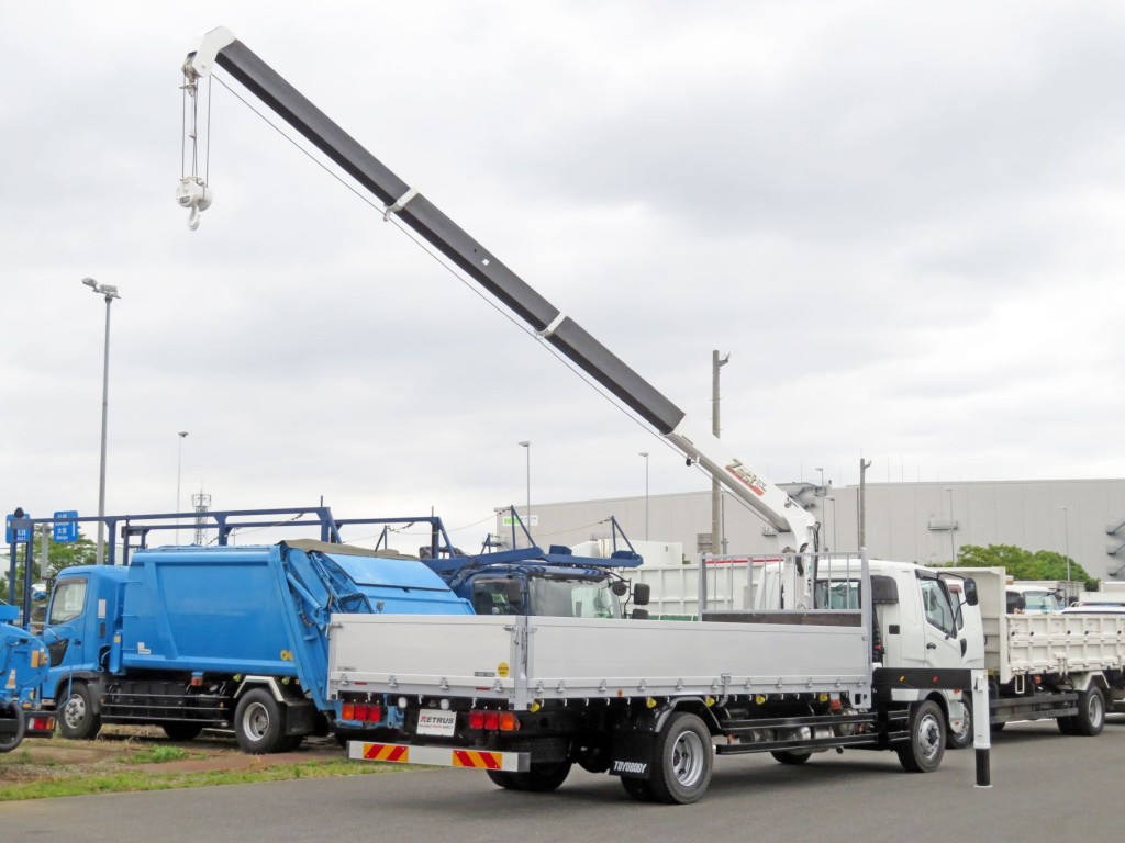 三菱 ファイター 2KG-FK62FZの写真4