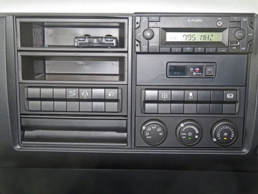 パネル周りの状態です。|三菱 ファイター 2KG-FK62FZの写真39