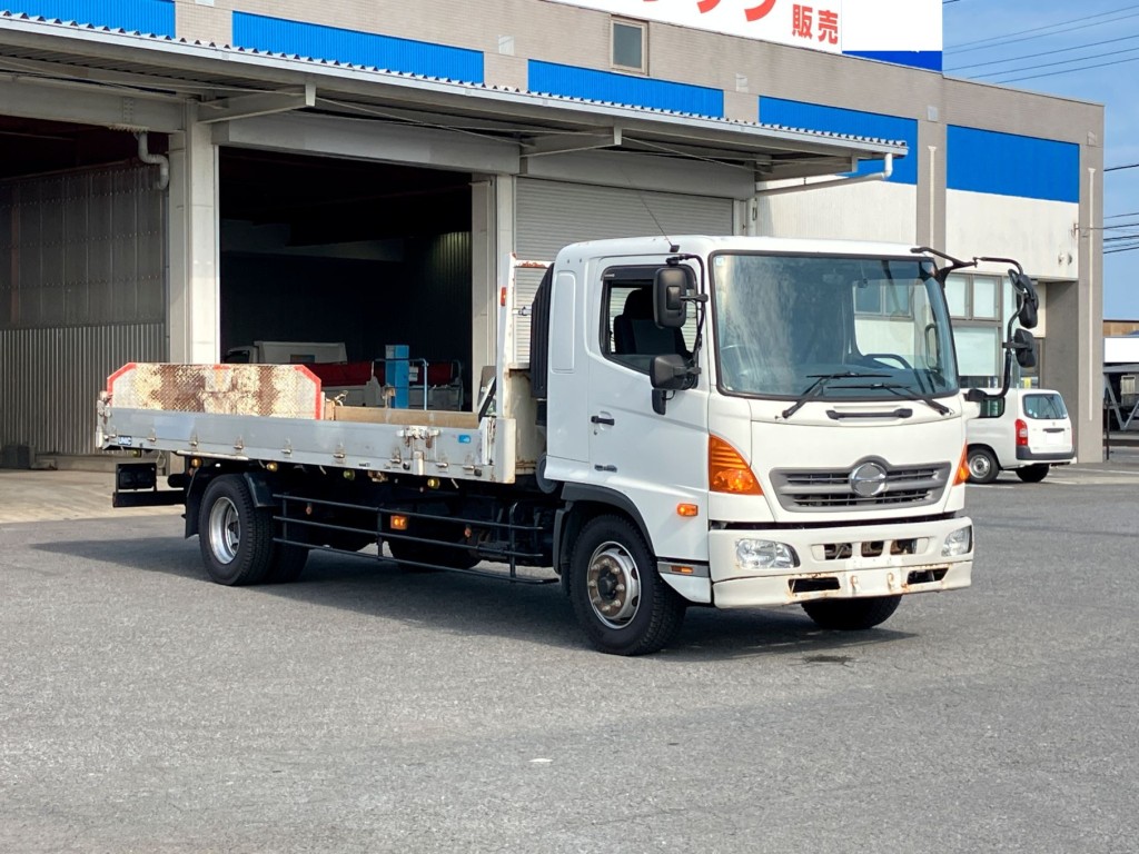 日野 レンジャー QKG-FE7JLAAの写真2