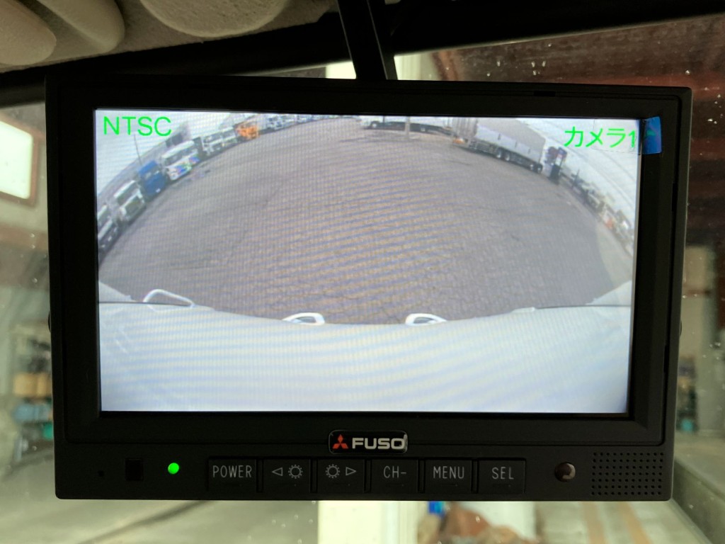 液晶バックモニター付きです。|三菱 キャンター 2RG-FEAV0(2WD)の写真29