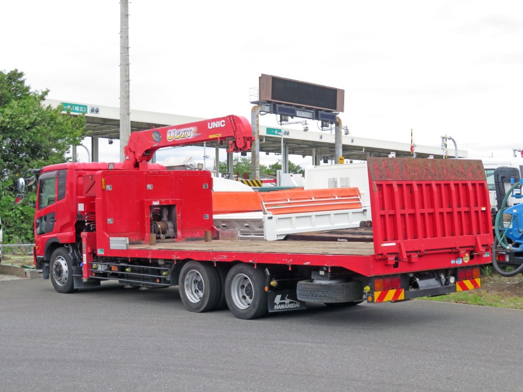 UDトラックス コンドル QDG-PW39Lの写真3