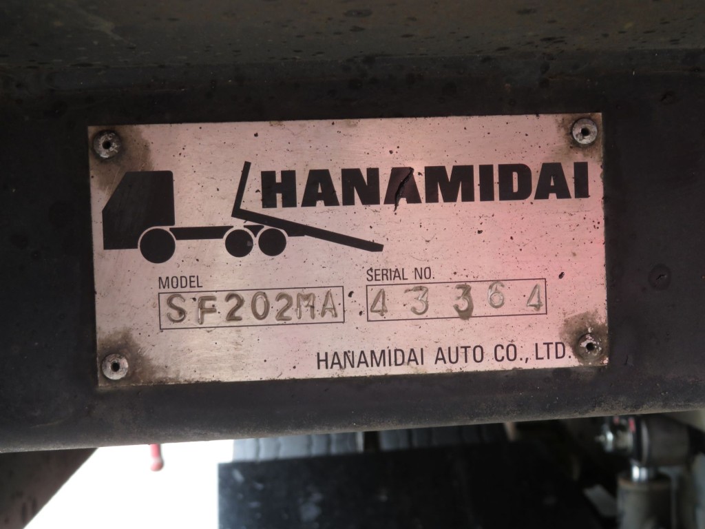 セーフティのプレートです。|UDトラックス コンドル QDG-PW39Lの写真28