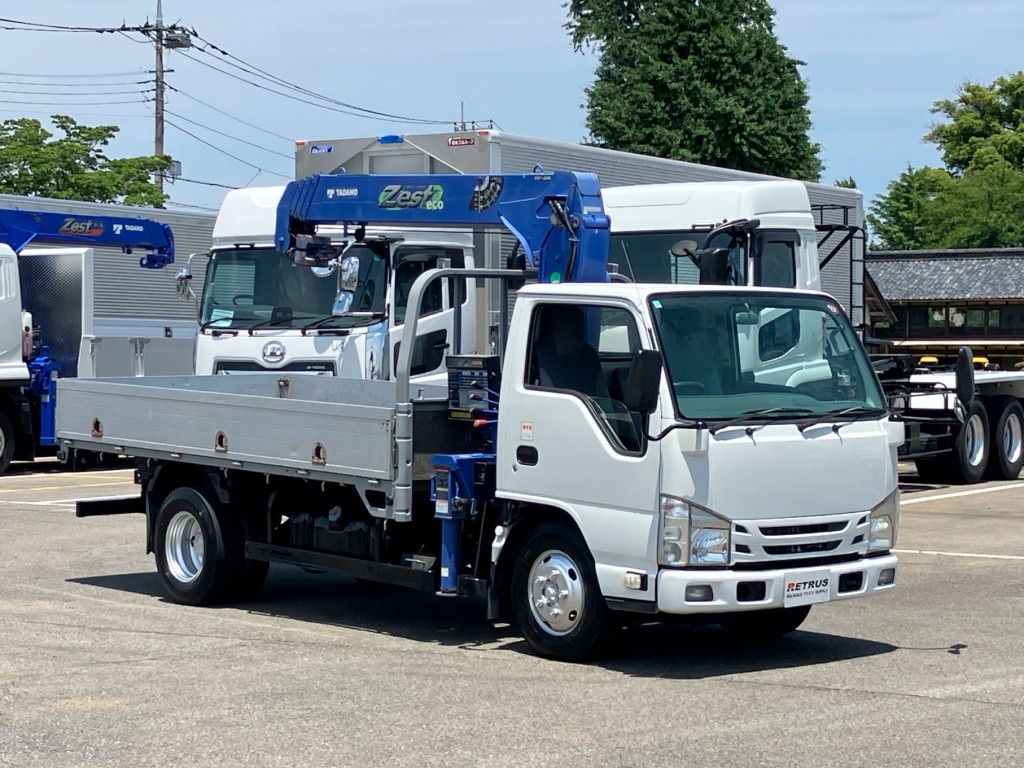 いすゞ エルフ TPG-NKR85AR(2WD)の写真2